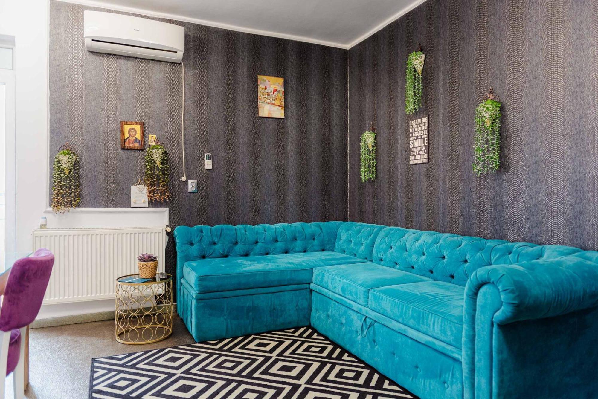 布加勒斯特Azur Cyan House公寓 外观 照片