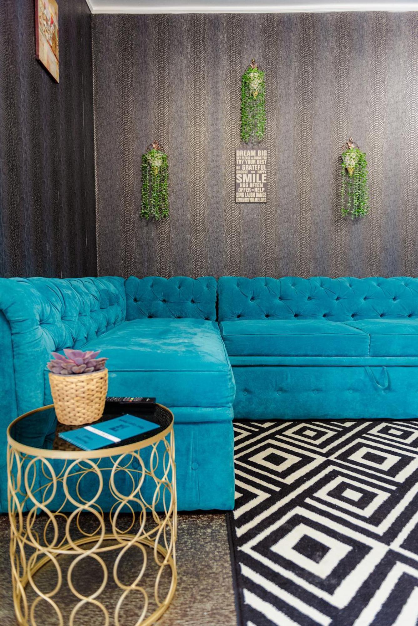 布加勒斯特Azur Cyan House公寓 外观 照片